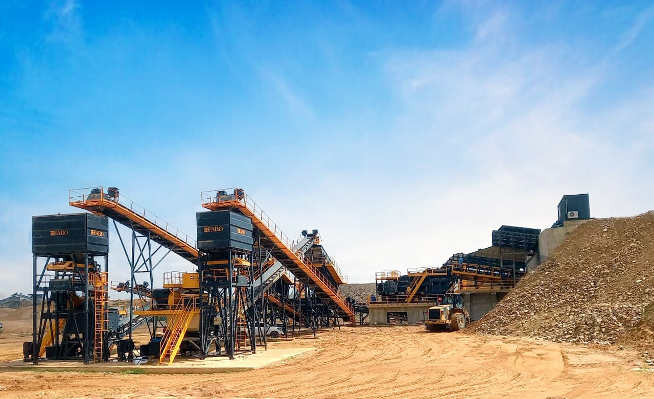 FABO crusher-stone crusher - מגרסה: תמונה 1 FABO crusher-stone crusher - מגרסה: תמונה 1
