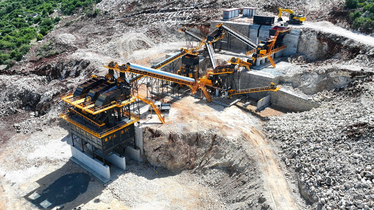 FABO crusher-stone crusher - מגרסה: תמונה 4 FABO crusher-stone crusher - מגרסה: תמונה 4
