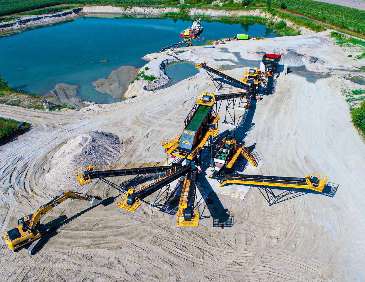 FABO crusher-stone crusher - מגרסה: תמונה 1 FABO crusher-stone crusher - מגרסה: תמונה 1