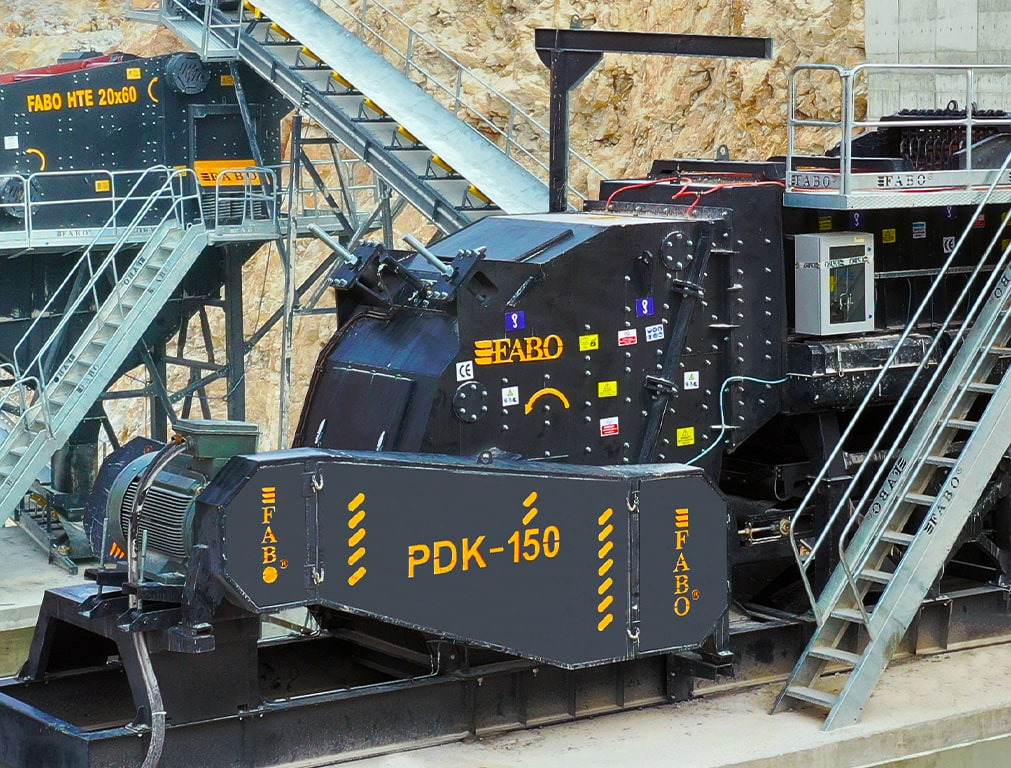 FABO impact crusher - מגרסת התנגשות: תמונה 2 FABO impact crusher - מגרסת התנגשות: תמונה 2