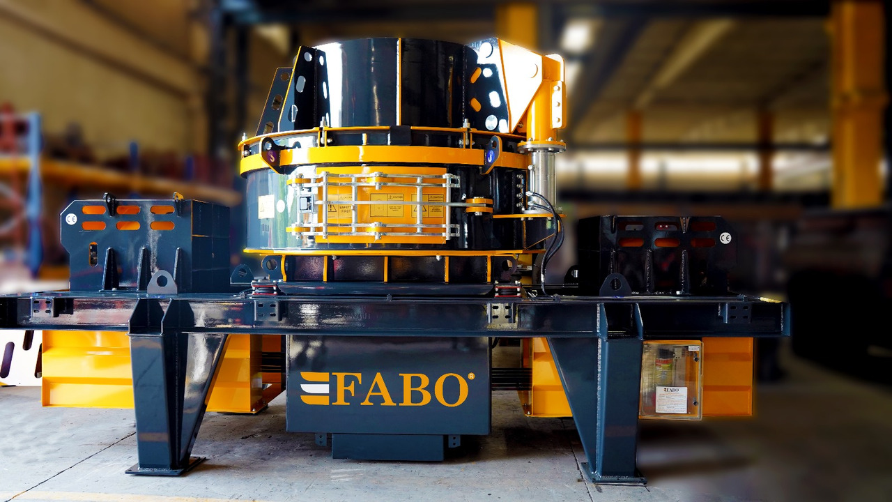 FABO impact crusher - מגרסת התנגשות: תמונה 2 FABO impact crusher - מגרסת התנגשות: תמונה 2