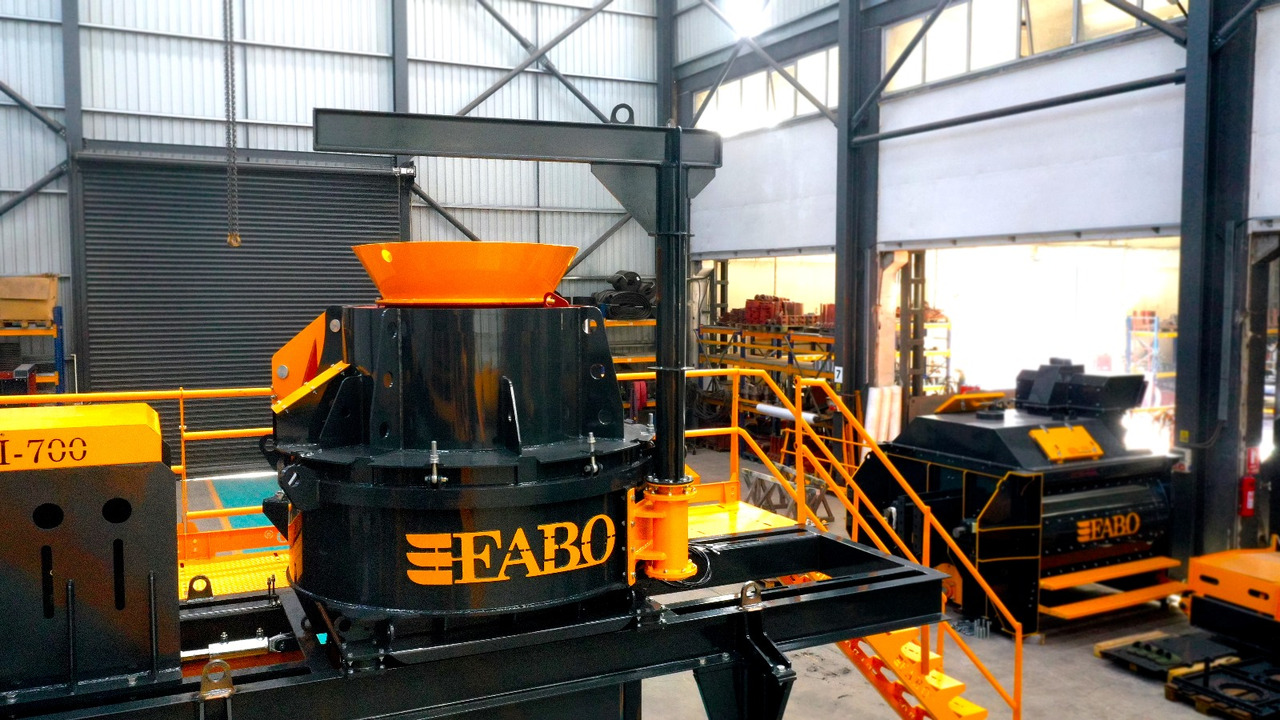 FABO impact crusher - מגרסת התנגשות: תמונה 3 FABO impact crusher - מגרסת התנגשות: תמונה 3