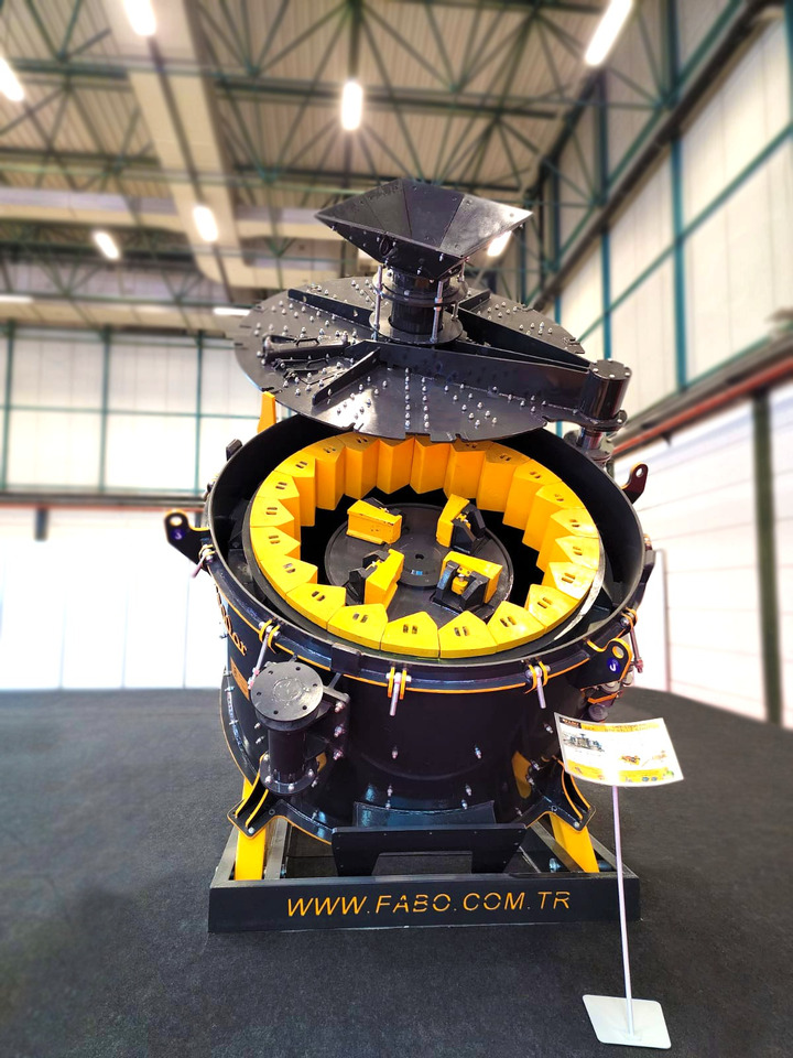 FABO impact crusher - מגרסת התנגשות: תמונה 3 FABO impact crusher - מגרסת התנגשות: תמונה 3