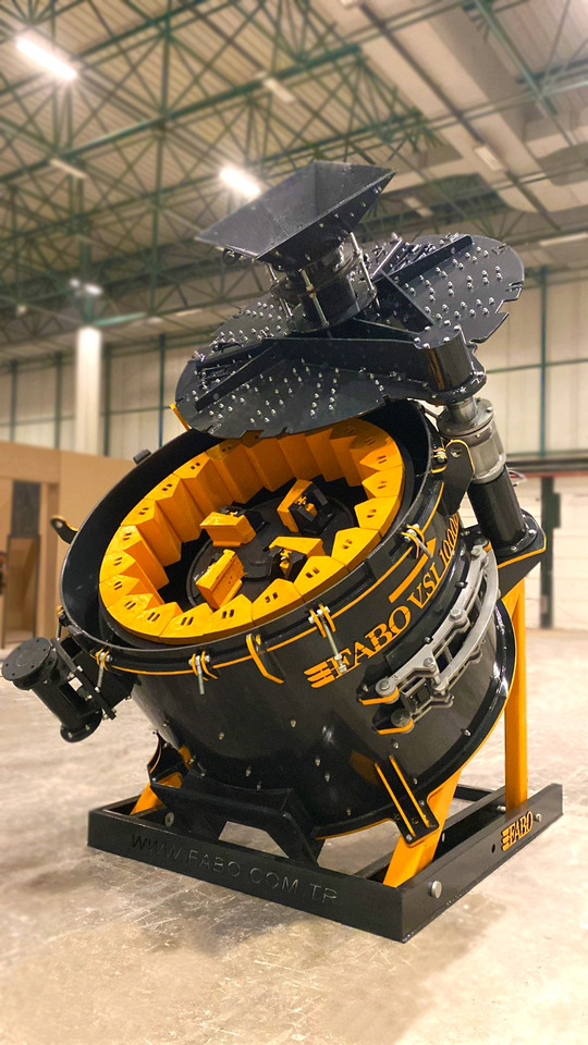 FABO impact crusher - מגרסת התנגשות: תמונה 2 FABO impact crusher - מגרסת התנגשות: תמונה 2