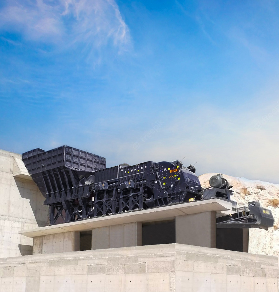 FABO impact crusher - מגרסת התנגשות: תמונה 1 FABO impact crusher - מגרסת התנגשות: תמונה 1