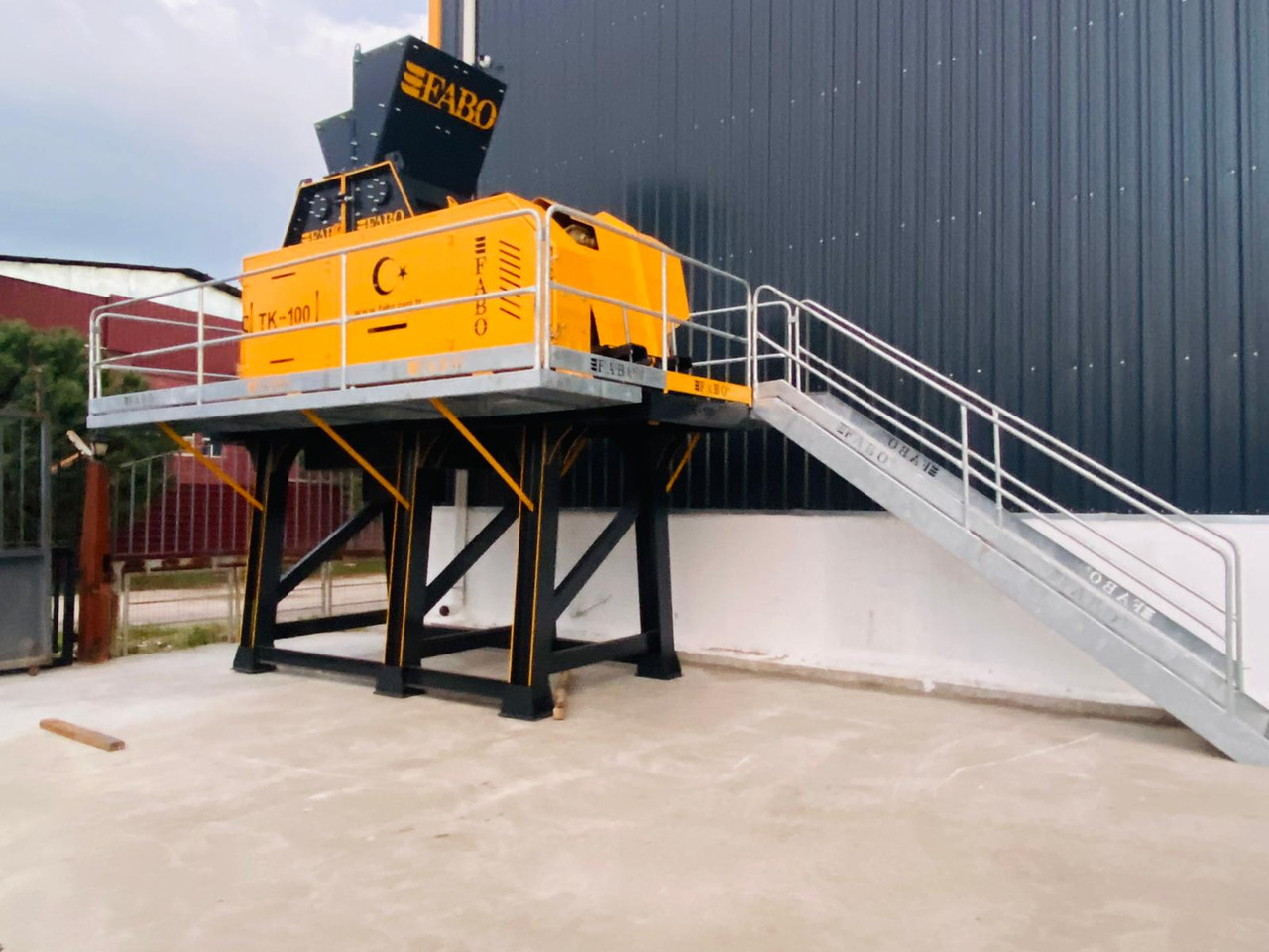 FABO impact crusher - מגרסת התנגשות: תמונה 2 FABO impact crusher - מגרסת התנגשות: תמונה 2