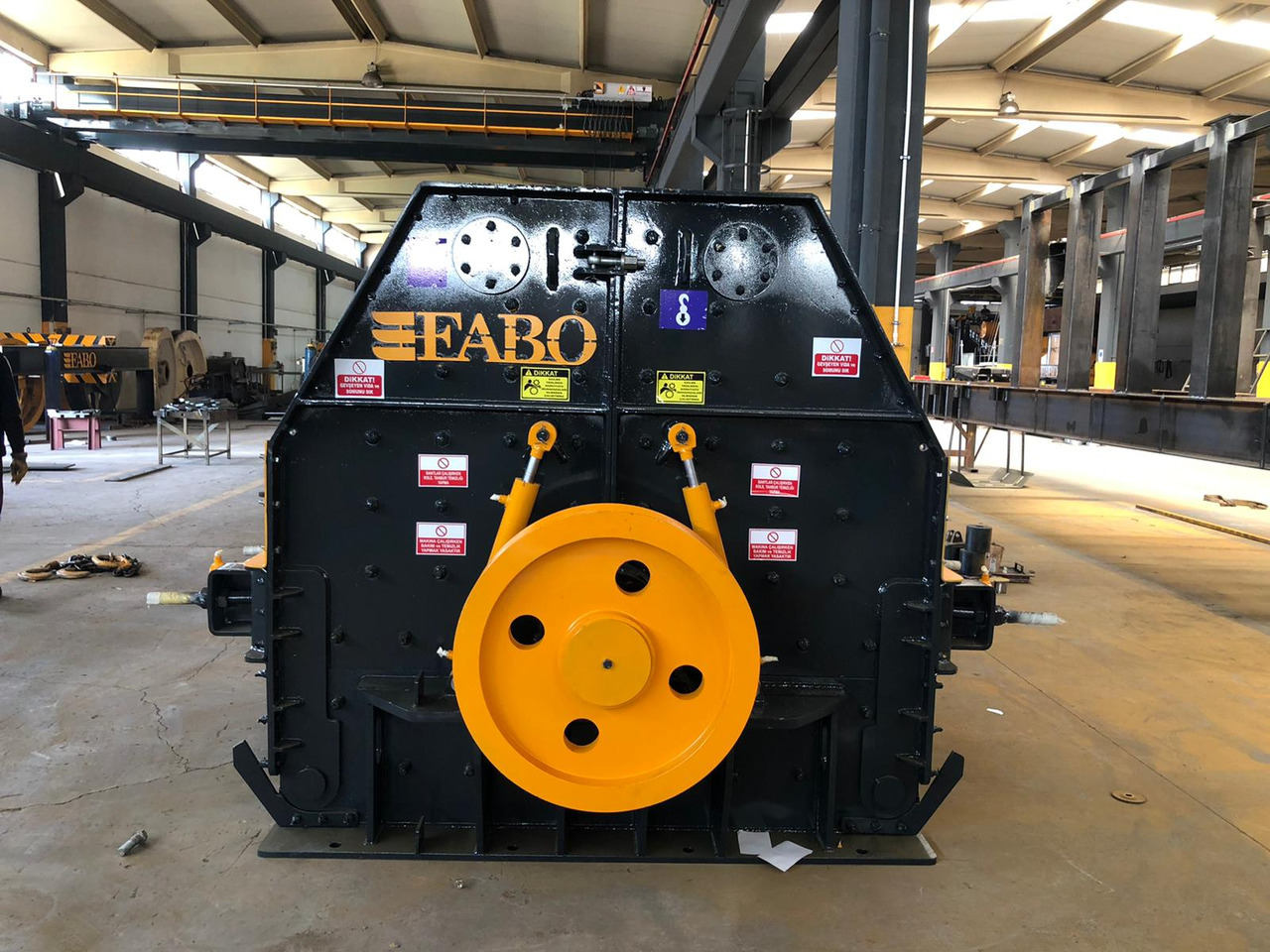 FABO impact crusher - מגרסת התנגשות: תמונה 2 FABO impact crusher - מגרסת התנגשות: תמונה 2