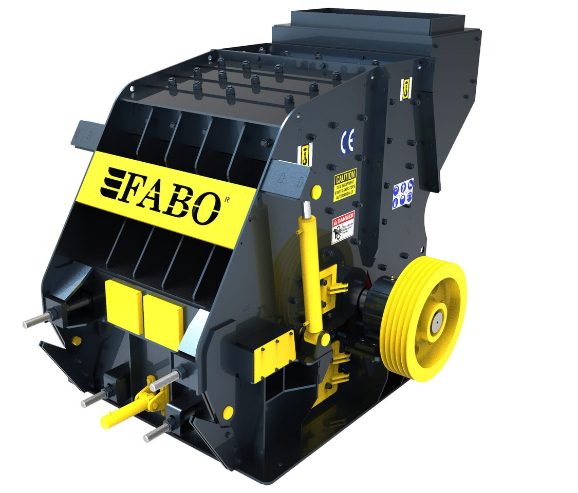 FABO impact crusher - מגרסת התנגשות: תמונה 4 FABO impact crusher - מגרסת התנגשות: תמונה 4