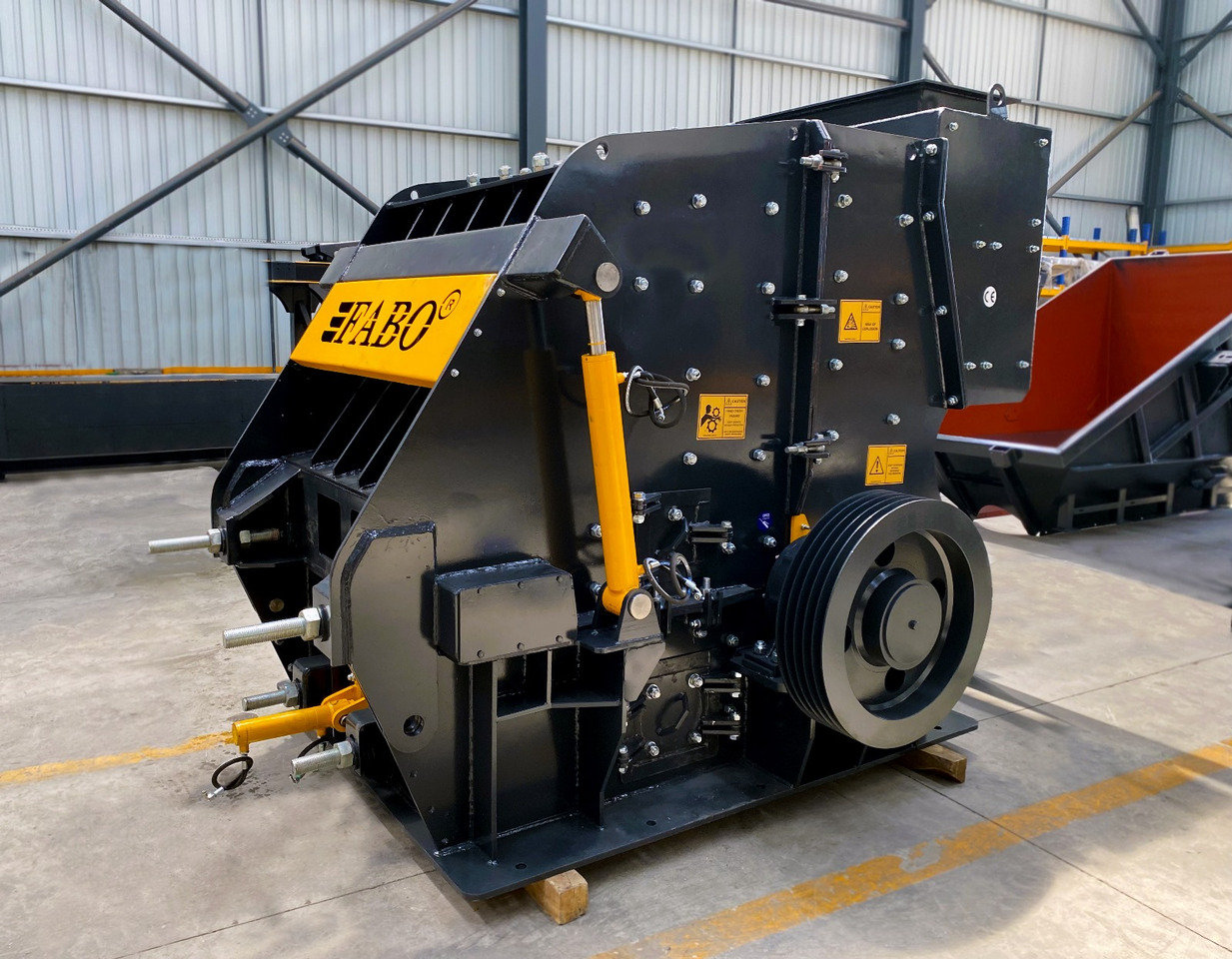 FABO impact crusher - מגרסת התנגשות: תמונה 5 FABO impact crusher - מגרסת התנגשות: תמונה 5