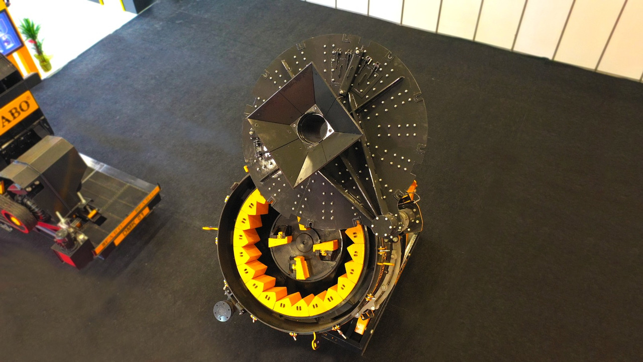 FABO impact crusher - מגרסת התנגשות: תמונה 4 FABO impact crusher - מגרסת התנגשות: תמונה 4