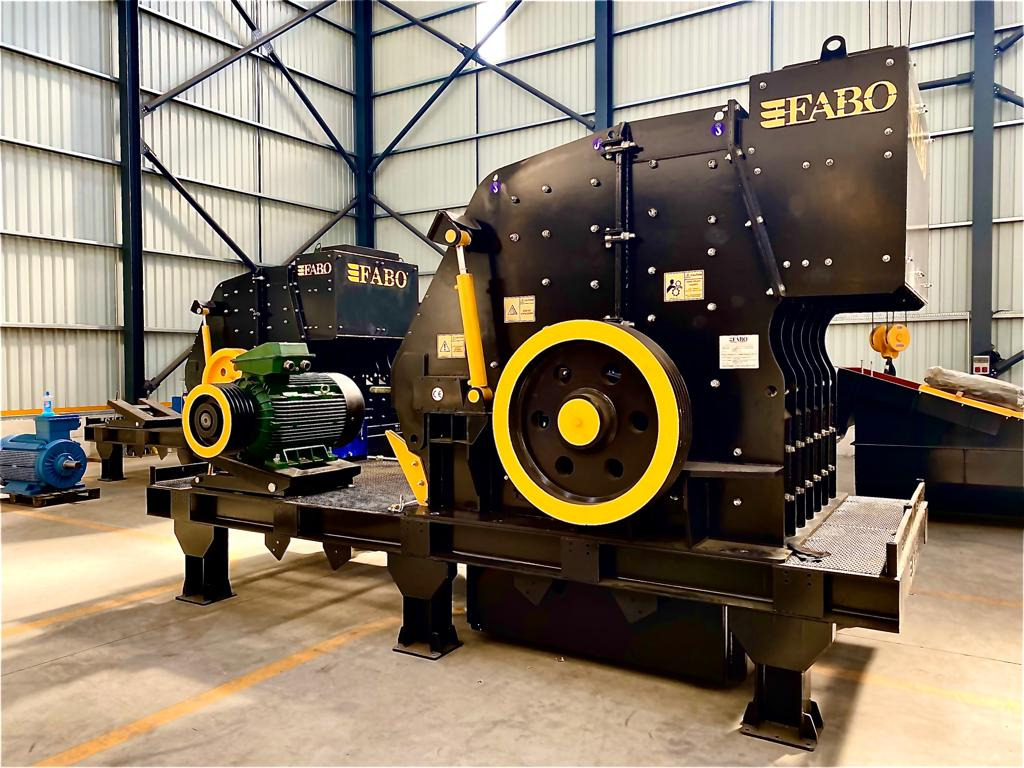FABO impact crusher - מגרסת התנגשות: תמונה 2 FABO impact crusher - מגרסת התנגשות: תמונה 2