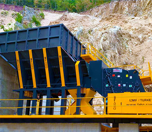 FABO impact crusher - מגרסת התנגשות: תמונה 1 FABO impact crusher - מגרסת התנגשות: תמונה 1