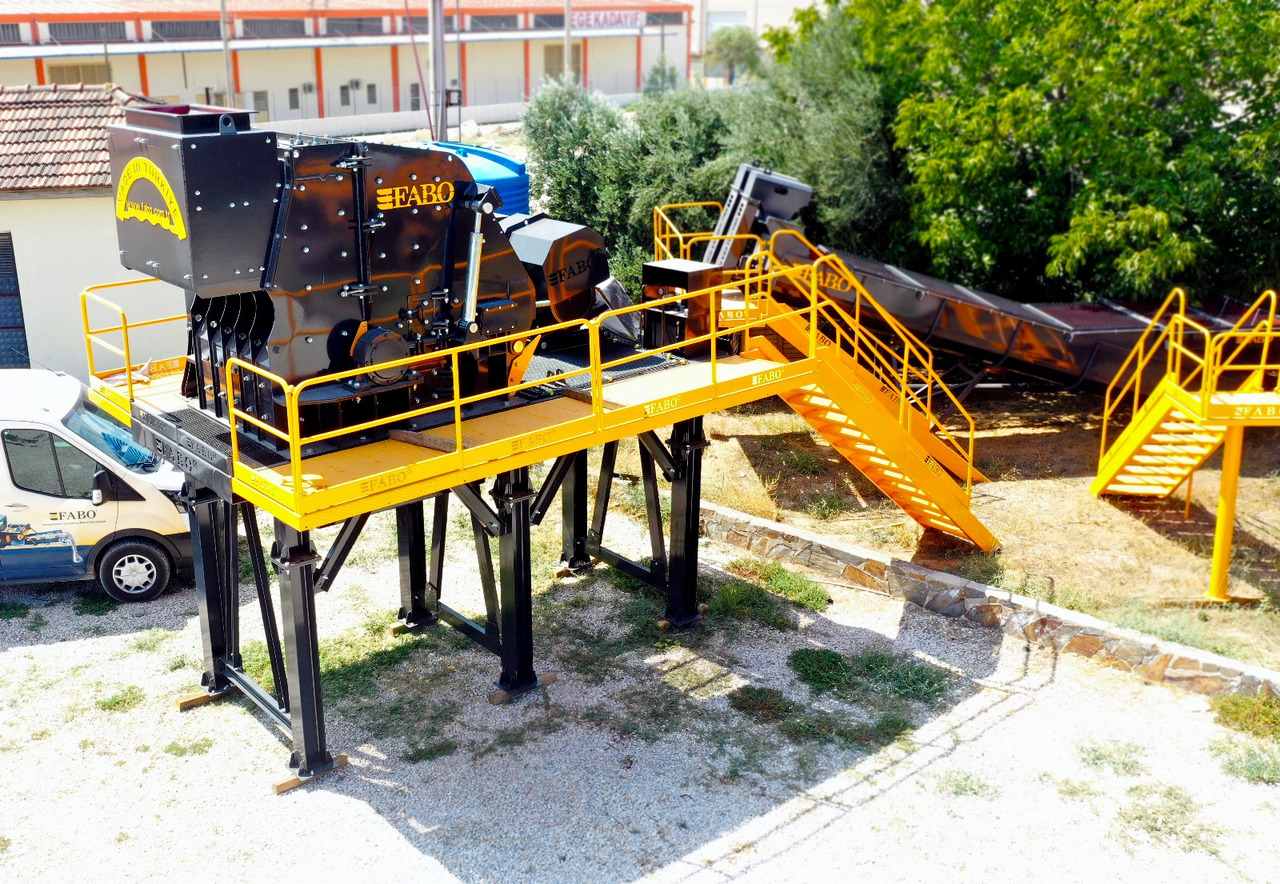 FABO impact crusher - מגרסת התנגשות: תמונה 3 FABO impact crusher - מגרסת התנגשות: תמונה 3