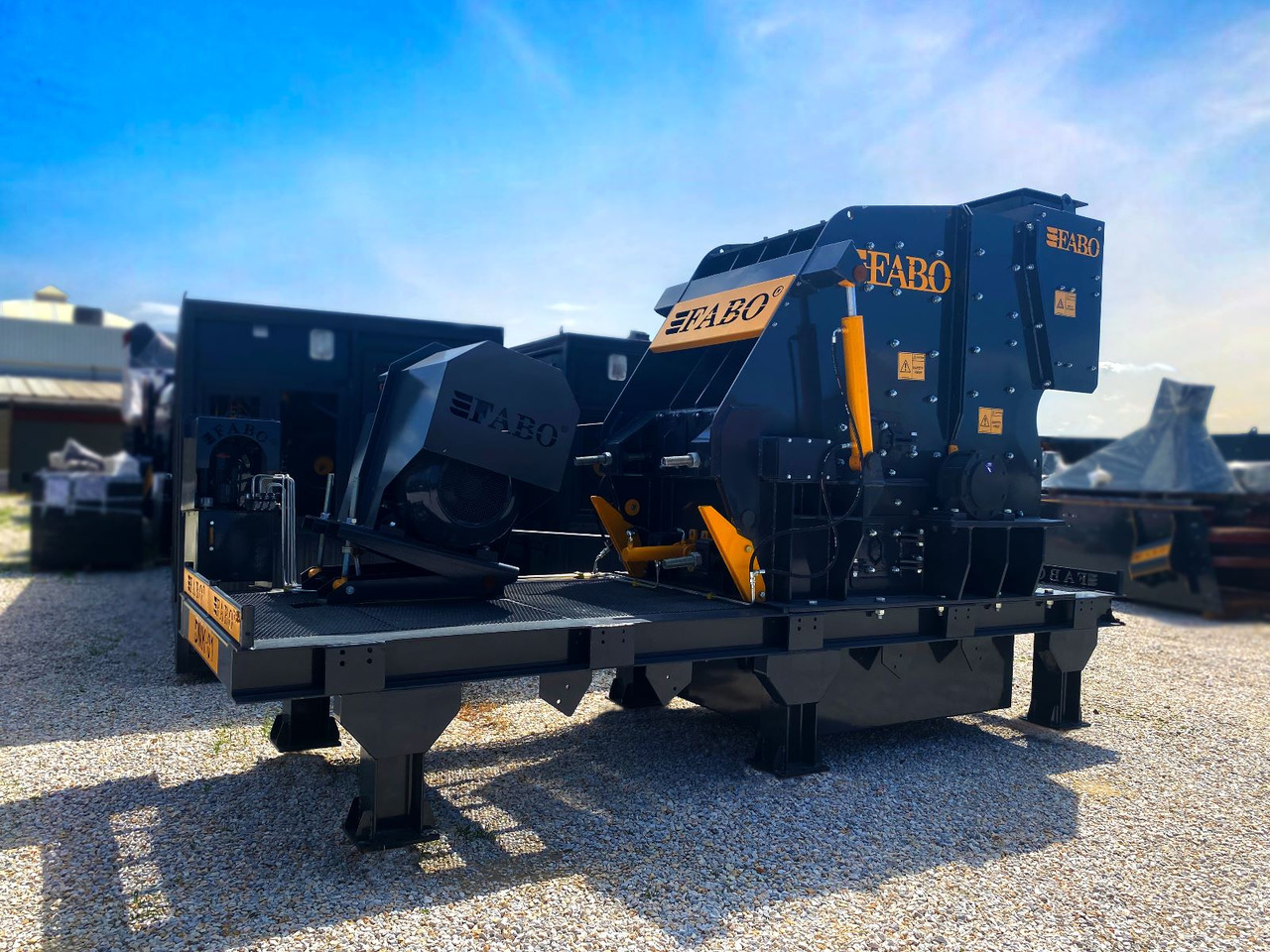 FABO impact crusher - מגרסת התנגשות: תמונה 2 FABO impact crusher - מגרסת התנגשות: תמונה 2
