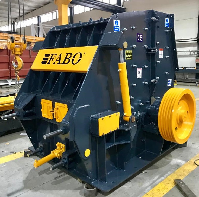 FABO impact crusher - מגרסת התנגשות: תמונה 2 FABO impact crusher - מגרסת התנגשות: תמונה 2