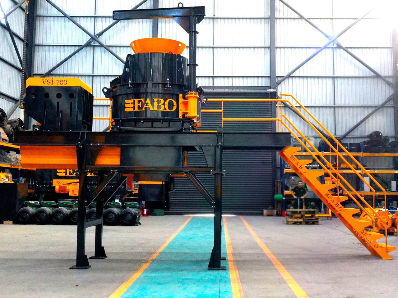 FABO impact crusher - מגרסת התנגשות: תמונה 2 FABO impact crusher - מגרסת התנגשות: תמונה 2