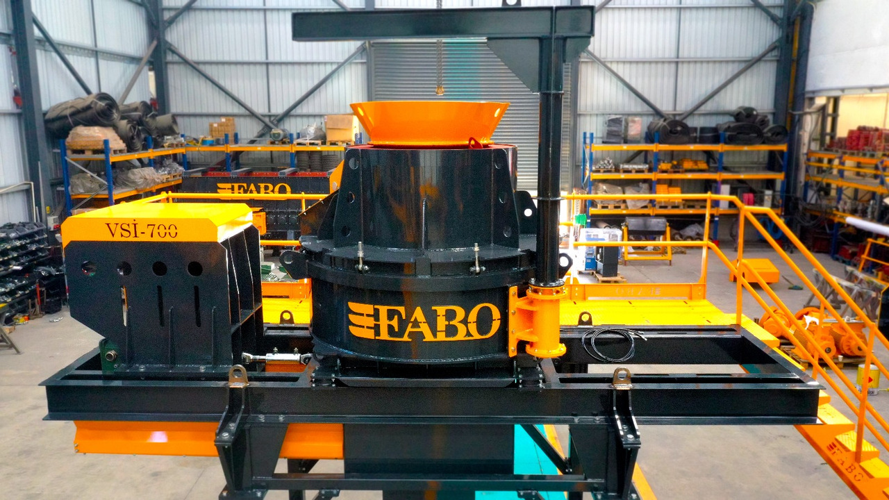 FABO impact crusher - מגרסת התנגשות: תמונה 4 FABO impact crusher - מגרסת התנגשות: תמונה 4