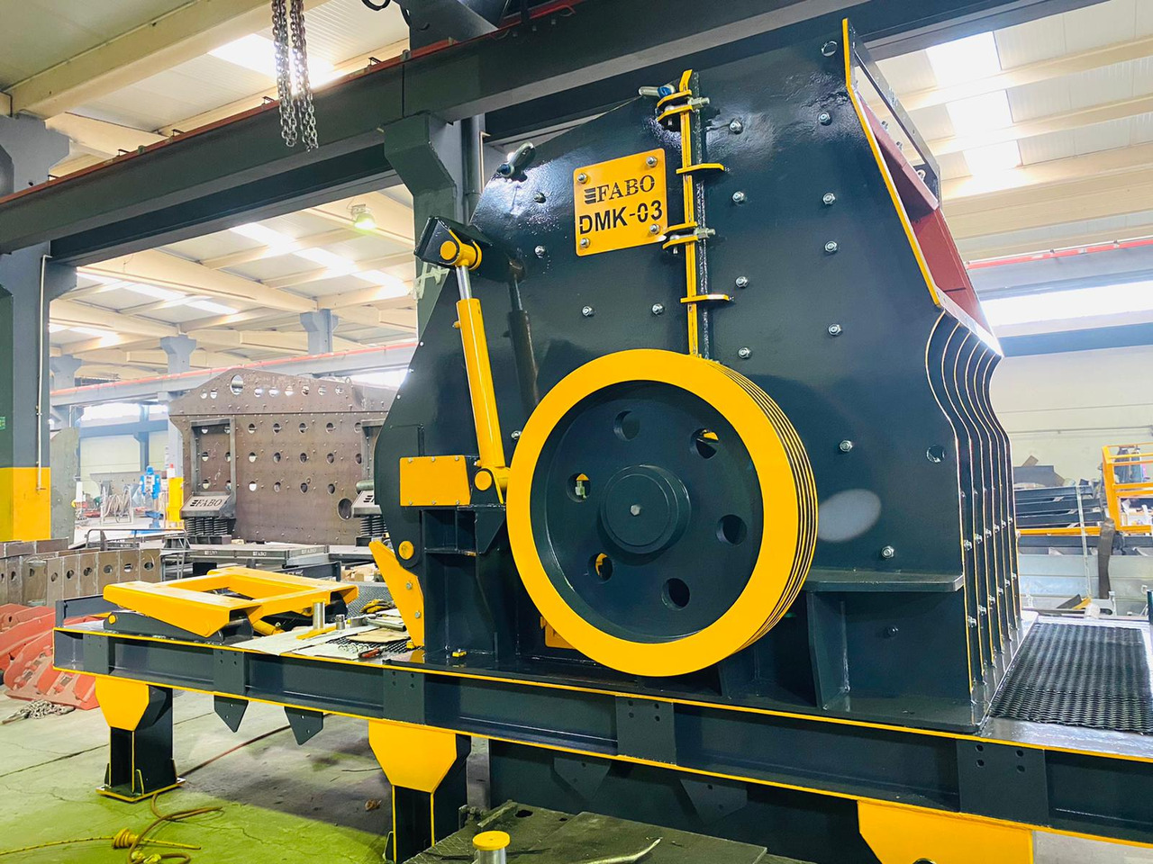 FABO impact crusher - מגרסת התנגשות: תמונה 5 FABO impact crusher - מגרסת התנגשות: תמונה 5