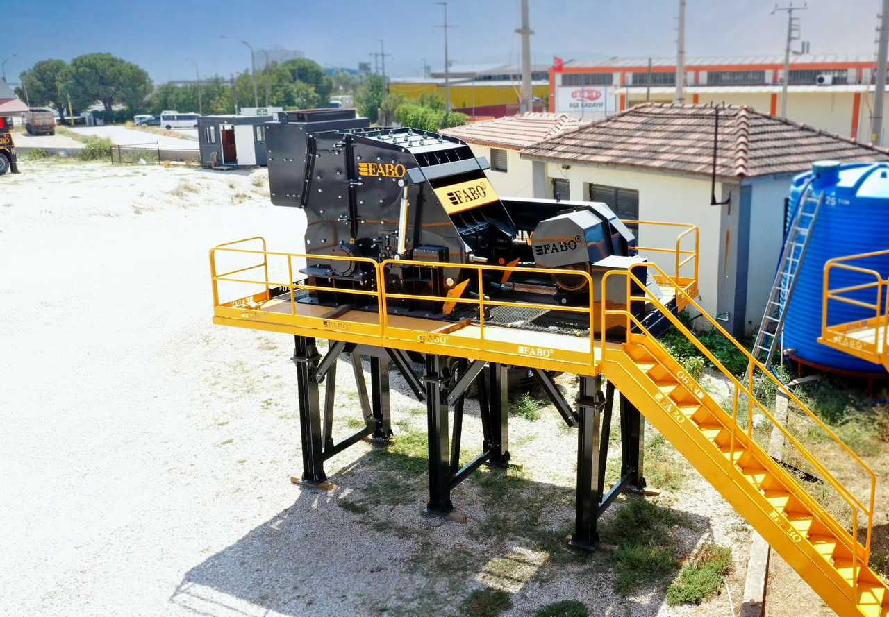 FABO impact crusher - מגרסת התנגשות: תמונה 4 FABO impact crusher - מגרסת התנגשות: תמונה 4