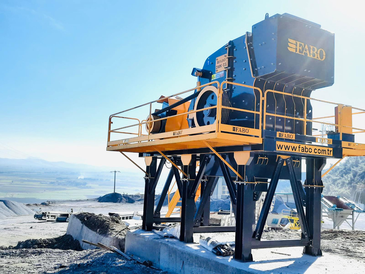 FABO impact crusher - מגרסת התנגשות: תמונה 2 FABO impact crusher - מגרסת התנגשות: תמונה 2