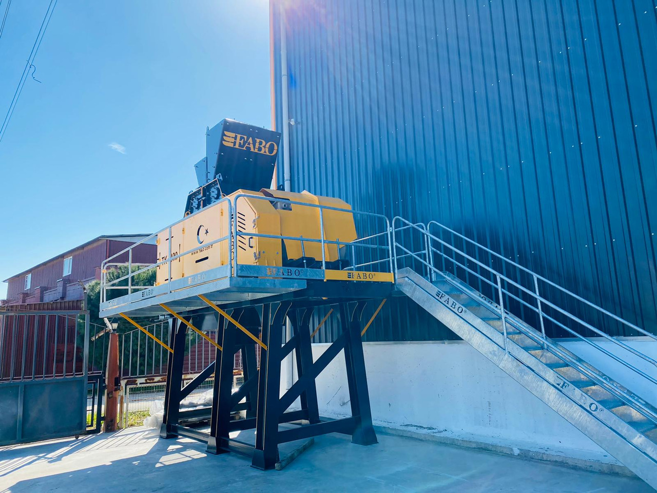 FABO impact crusher - מגרסת התנגשות: תמונה 5 FABO impact crusher - מגרסת התנגשות: תמונה 5