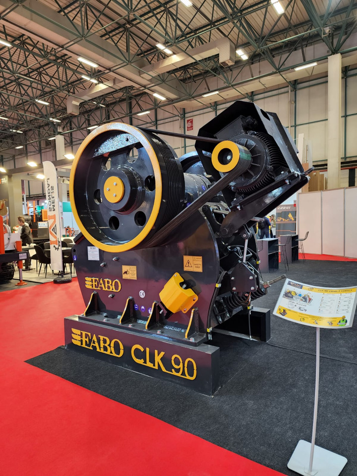 FABO jaw crusher - מגרסת מלחציים: תמונה 5 FABO jaw crusher - מגרסת מלחציים: תמונה 5