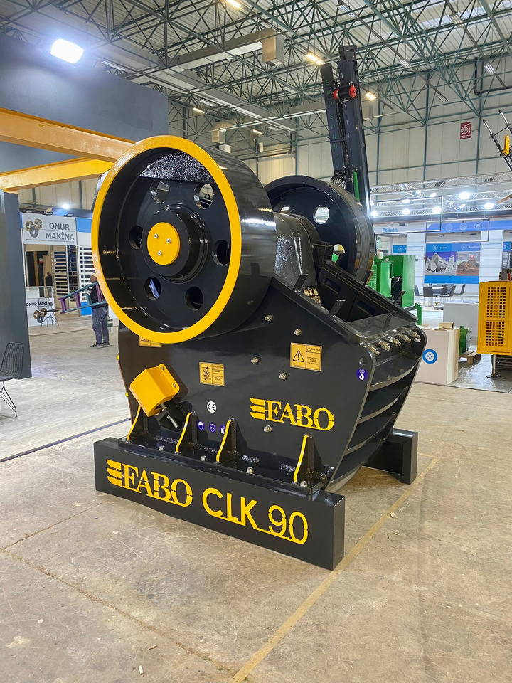 FABO jaw crusher - מגרסת מלחציים: תמונה 4 FABO jaw crusher - מגרסת מלחציים: תמונה 4