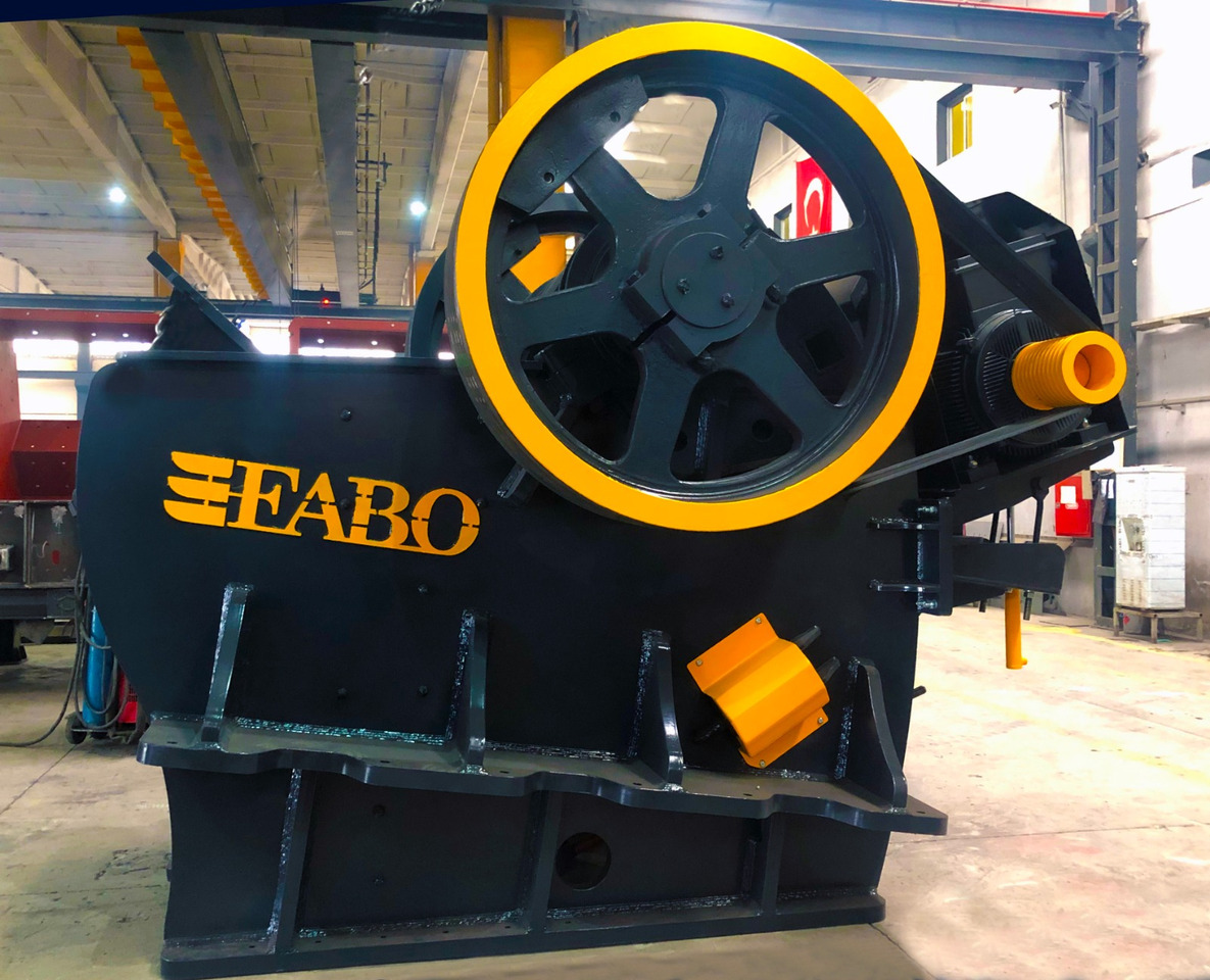 FABO jaw crusher - מגרסת מלחציים: תמונה 3 FABO jaw crusher - מגרסת מלחציים: תמונה 3