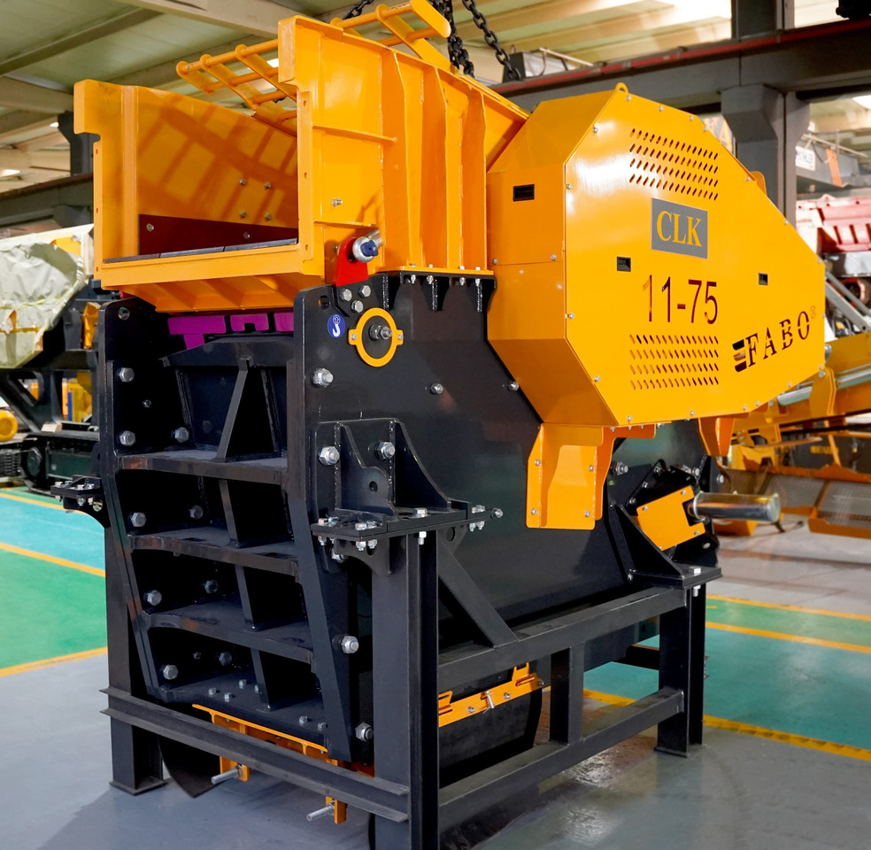 FABO jaw crusher - מגרסת מלחציים: תמונה 3 FABO jaw crusher - מגרסת מלחציים: תמונה 3