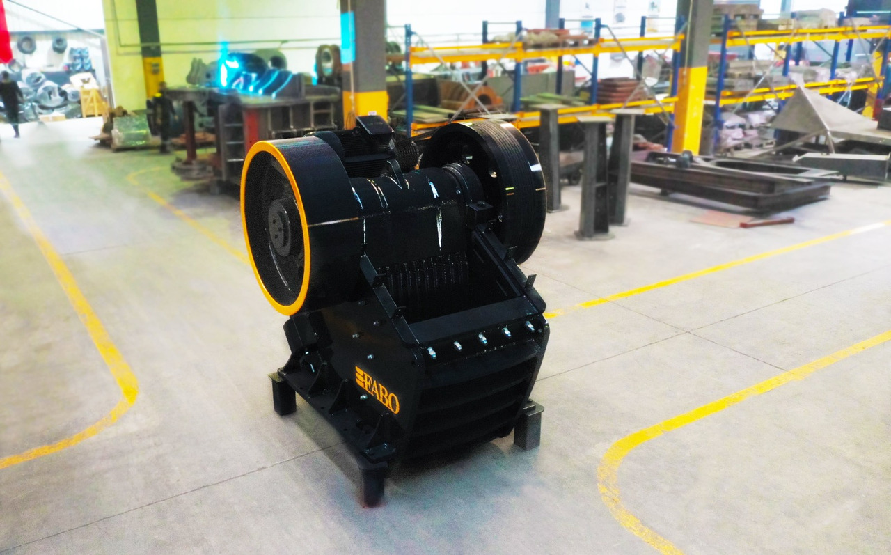 FABO jaw crusher - מגרסת מלחציים: תמונה 3 FABO jaw crusher - מגרסת מלחציים: תמונה 3