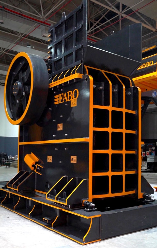 FABO jaw crusher - מגרסת מלחציים: תמונה 3 FABO jaw crusher - מגרסת מלחציים: תמונה 3