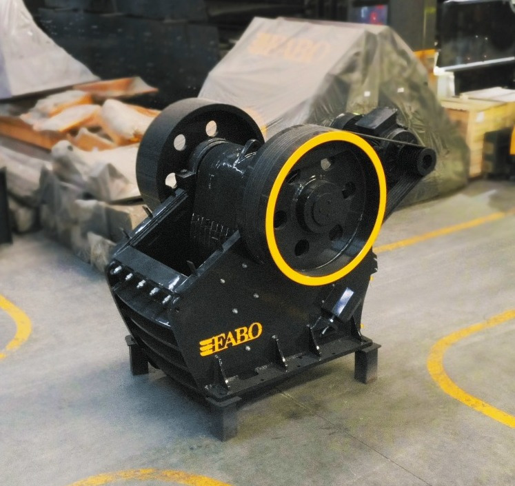 FABO jaw crusher - מגרסת מלחציים: תמונה 1 FABO jaw crusher - מגרסת מלחציים: תמונה 1