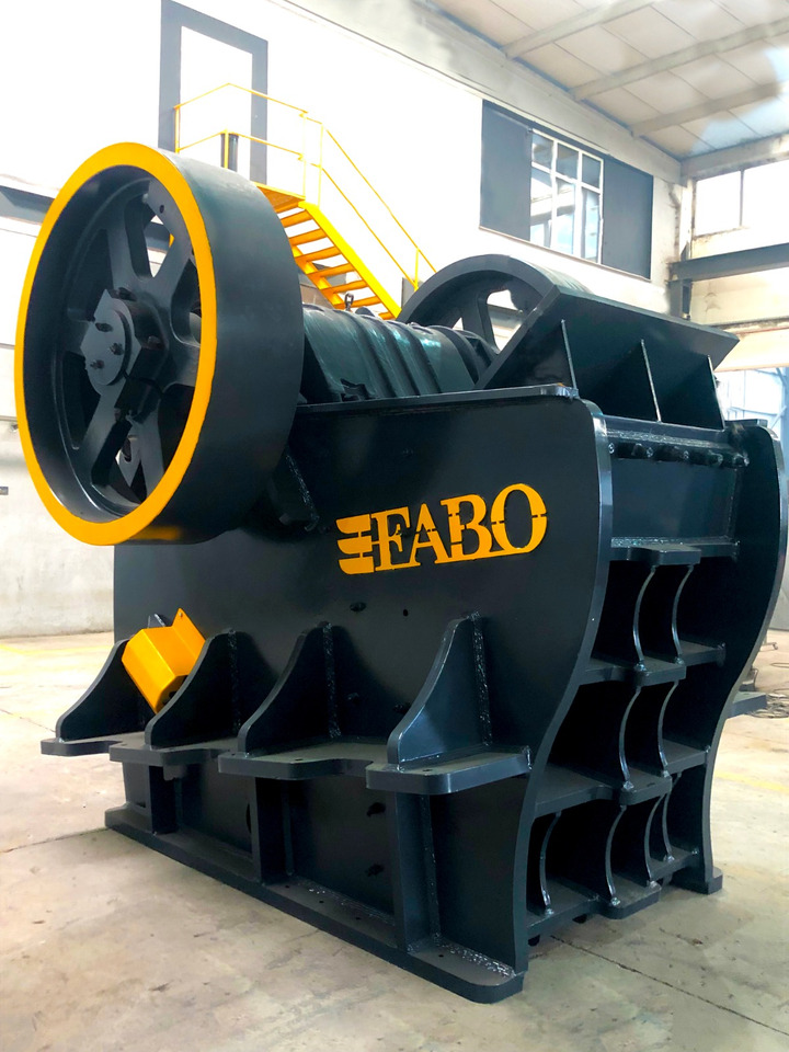 FABO jaw crusher - מגרסת מלחציים: תמונה 2 FABO jaw crusher - מגרסת מלחציים: תמונה 2