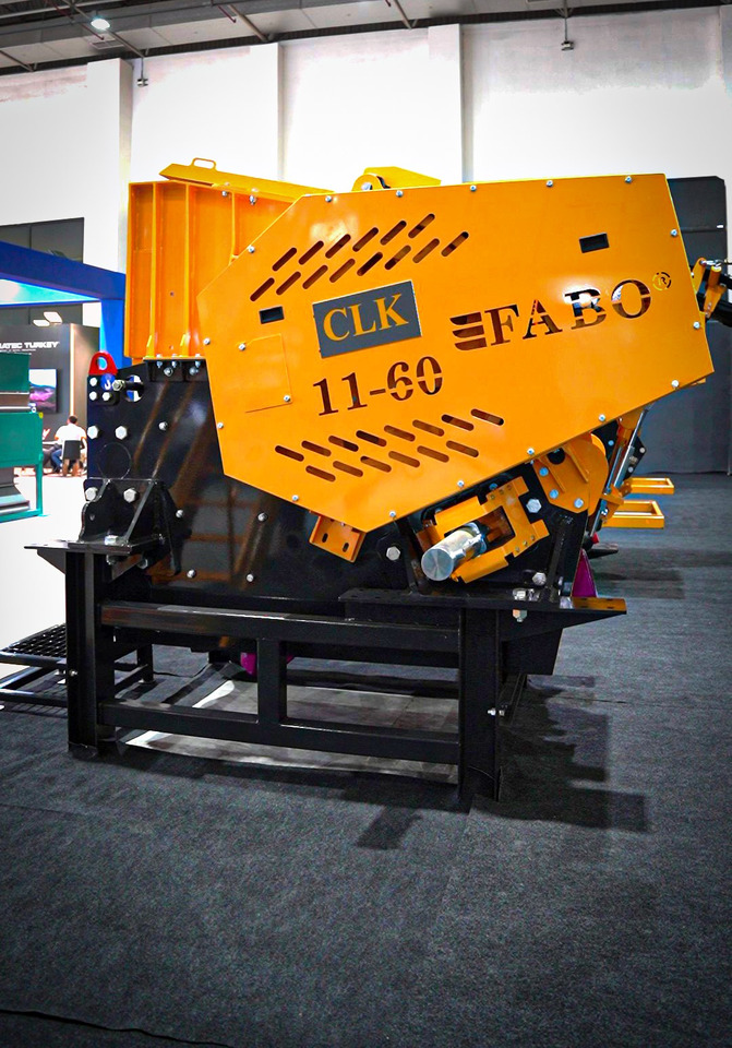 FABO jaw crusher - מגרסת מלחציים: תמונה 2 FABO jaw crusher - מגרסת מלחציים: תמונה 2