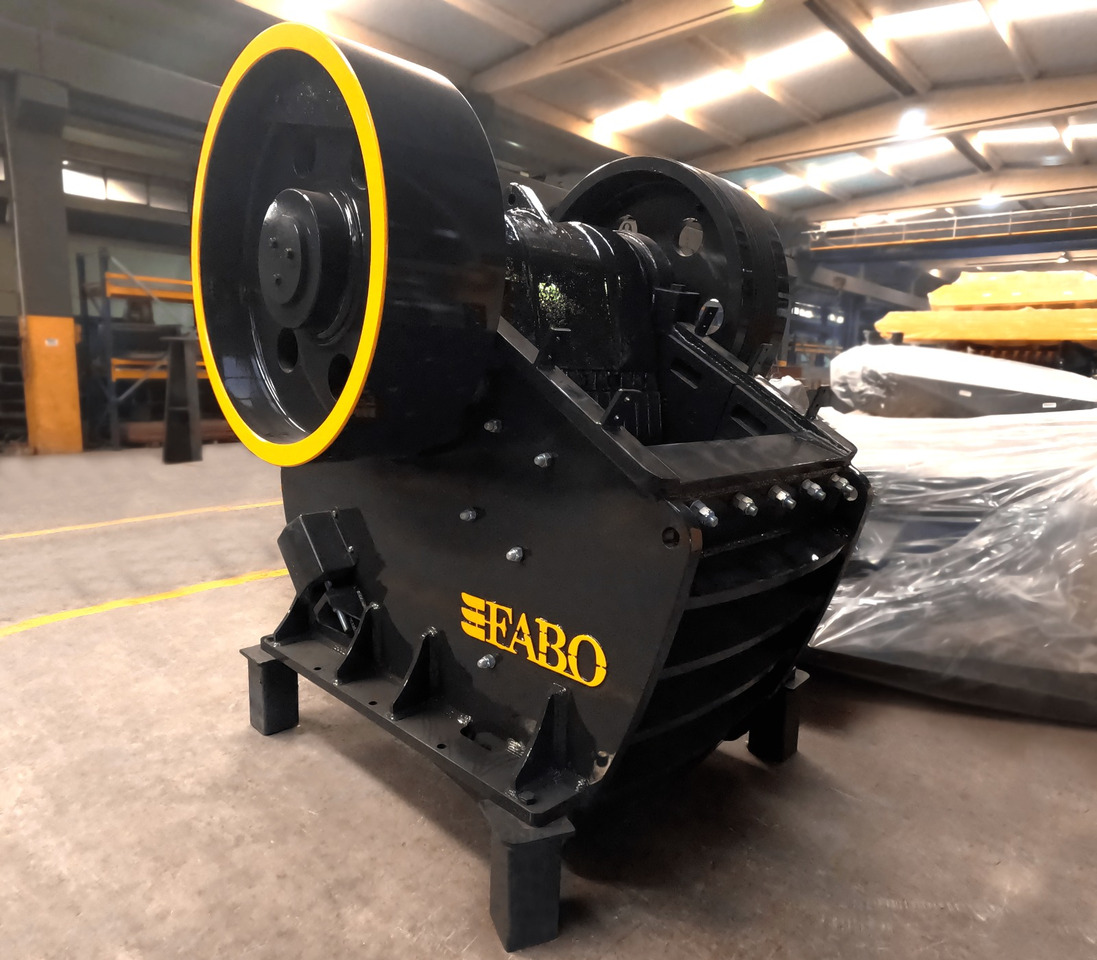 FABO jaw crusher - מגרסת מלחציים: תמונה 2 FABO jaw crusher - מגרסת מלחציים: תמונה 2