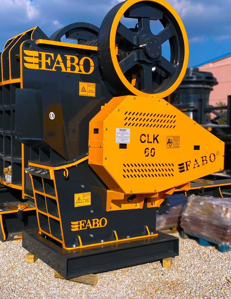 FABO jaw crusher - מגרסת מלחציים: תמונה 3 FABO jaw crusher - מגרסת מלחציים: תמונה 3