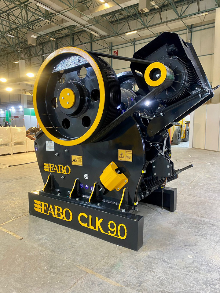 FABO jaw crusher - מגרסת מלחציים: תמונה 3 FABO jaw crusher - מגרסת מלחציים: תמונה 3