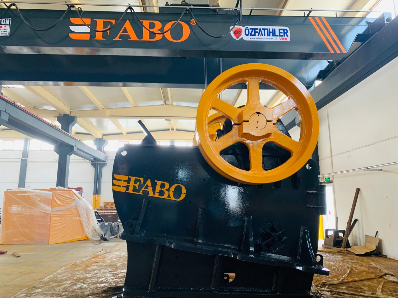 FABO jaw crusher - מגרסת מלחציים: תמונה 5 FABO jaw crusher - מגרסת מלחציים: תמונה 5