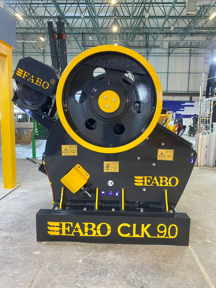 FABO jaw crusher - מגרסת מלחציים: תמונה 2 FABO jaw crusher - מגרסת מלחציים: תמונה 2