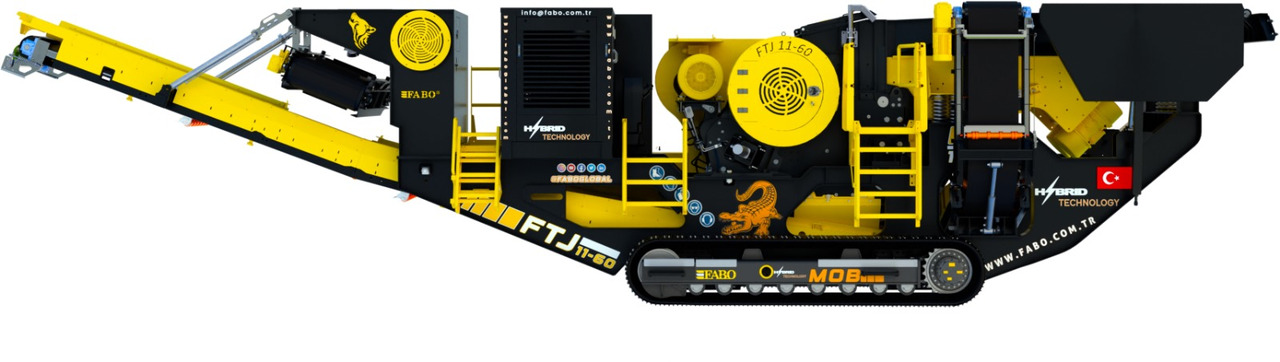חָדָשׁ מכונת כרייה FABO mining machinery - crushing plant: תמונה 15