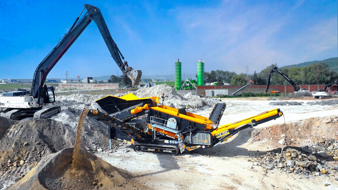 FABO mining machinery - crushing plant - מכונת כרייה: תמונה 1 FABO mining machinery - crushing plant - מכונת כרייה: תמונה 1
