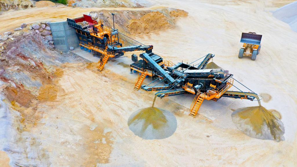 FABO mining machinery - crushing plant - מכונת כרייה: תמונה 2 FABO mining machinery - crushing plant - מכונת כרייה: תמונה 2