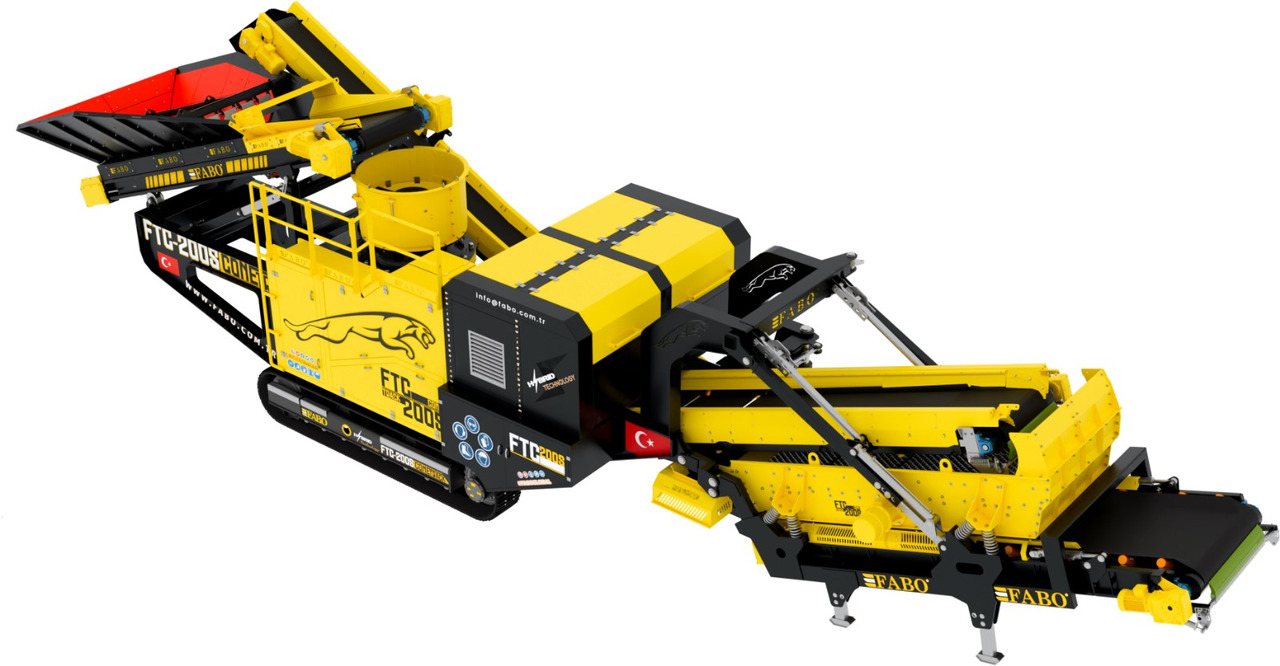 חָדָשׁ מכונת כרייה FABO mining machinery - crushing plant: תמונה 19
