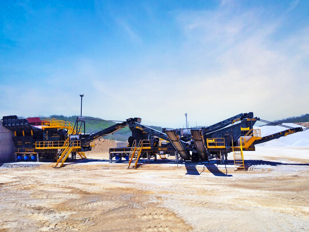 FABO mining machinery - crushing plant - מכונת כרייה: תמונה 5 FABO mining machinery - crushing plant - מכונת כרייה: תמונה 5