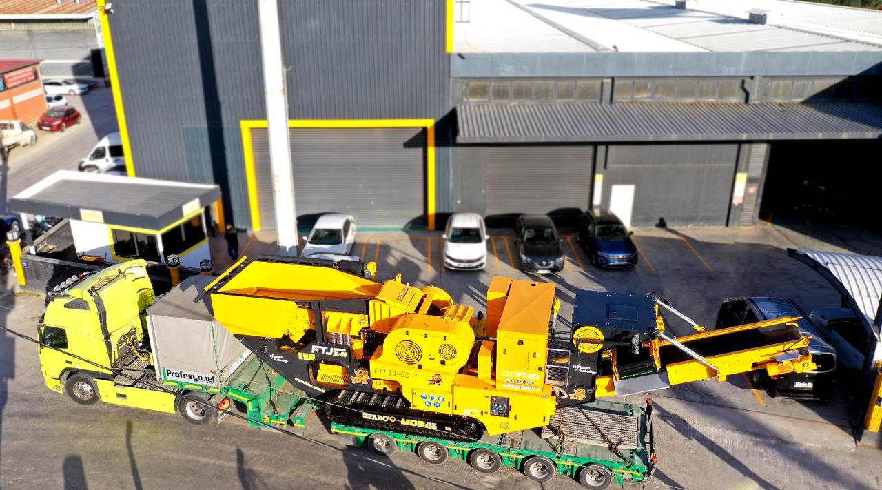 חָדָשׁ מכונת כרייה FABO mining machinery - crushing plant: תמונה 8