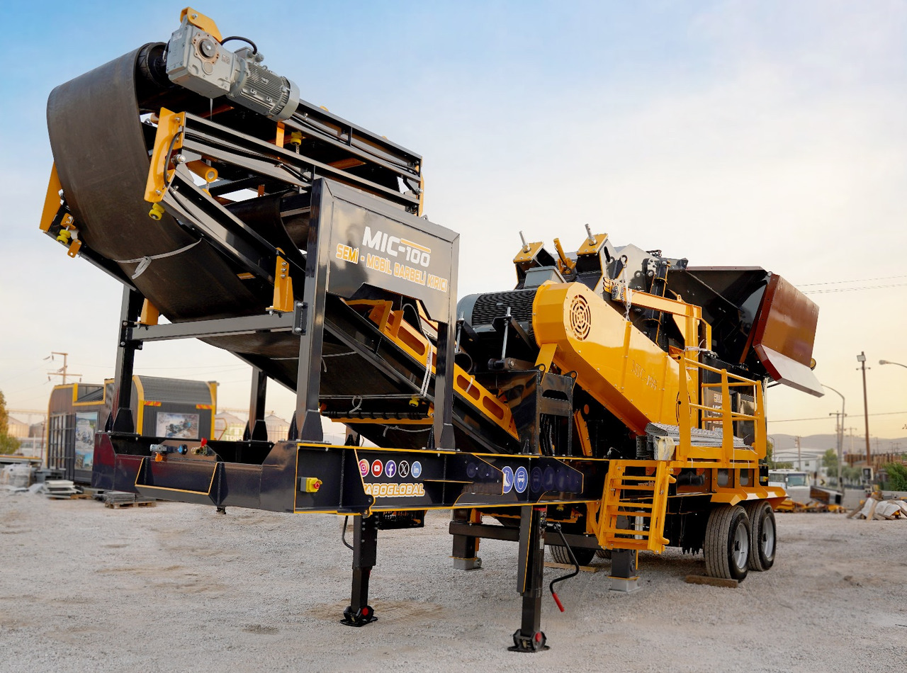 FABO mining machinery - crushing plant - מכונת כרייה: תמונה 3 FABO mining machinery - crushing plant - מכונת כרייה: תמונה 3
