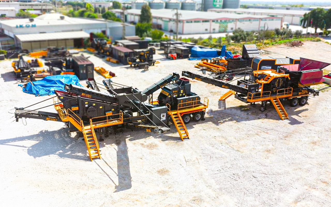 FABO mining machinery - crushing plant - מכונת כרייה: תמונה 5 FABO mining machinery - crushing plant - מכונת כרייה: תמונה 5