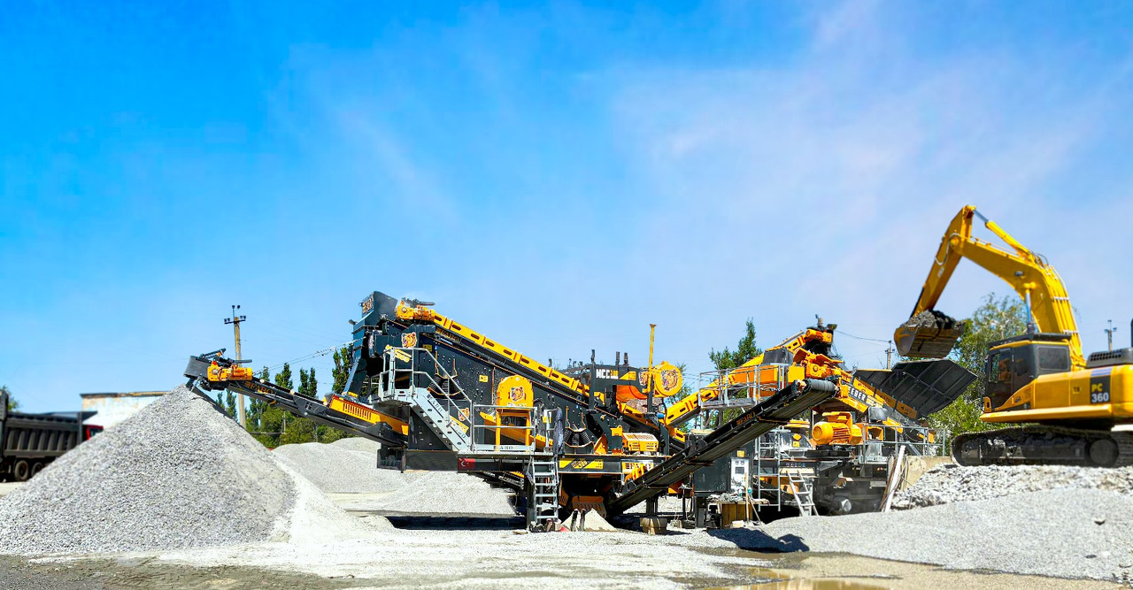 FABO mining machinery - crushing plant - מכונת כרייה: תמונה 2 FABO mining machinery - crushing plant - מכונת כרייה: תמונה 2
