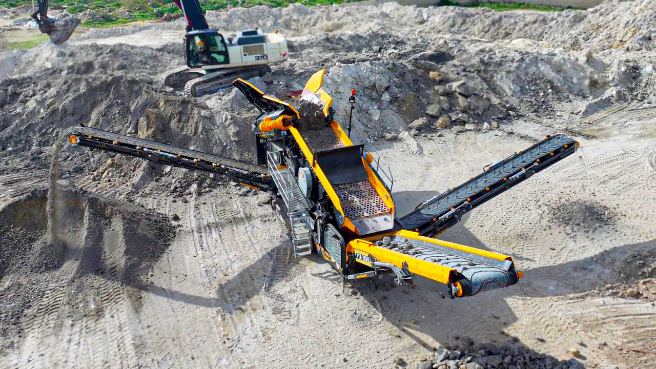 FABO mining machinery - crushing plant - מכונת כרייה: תמונה 3 FABO mining machinery - crushing plant - מכונת כרייה: תמונה 3