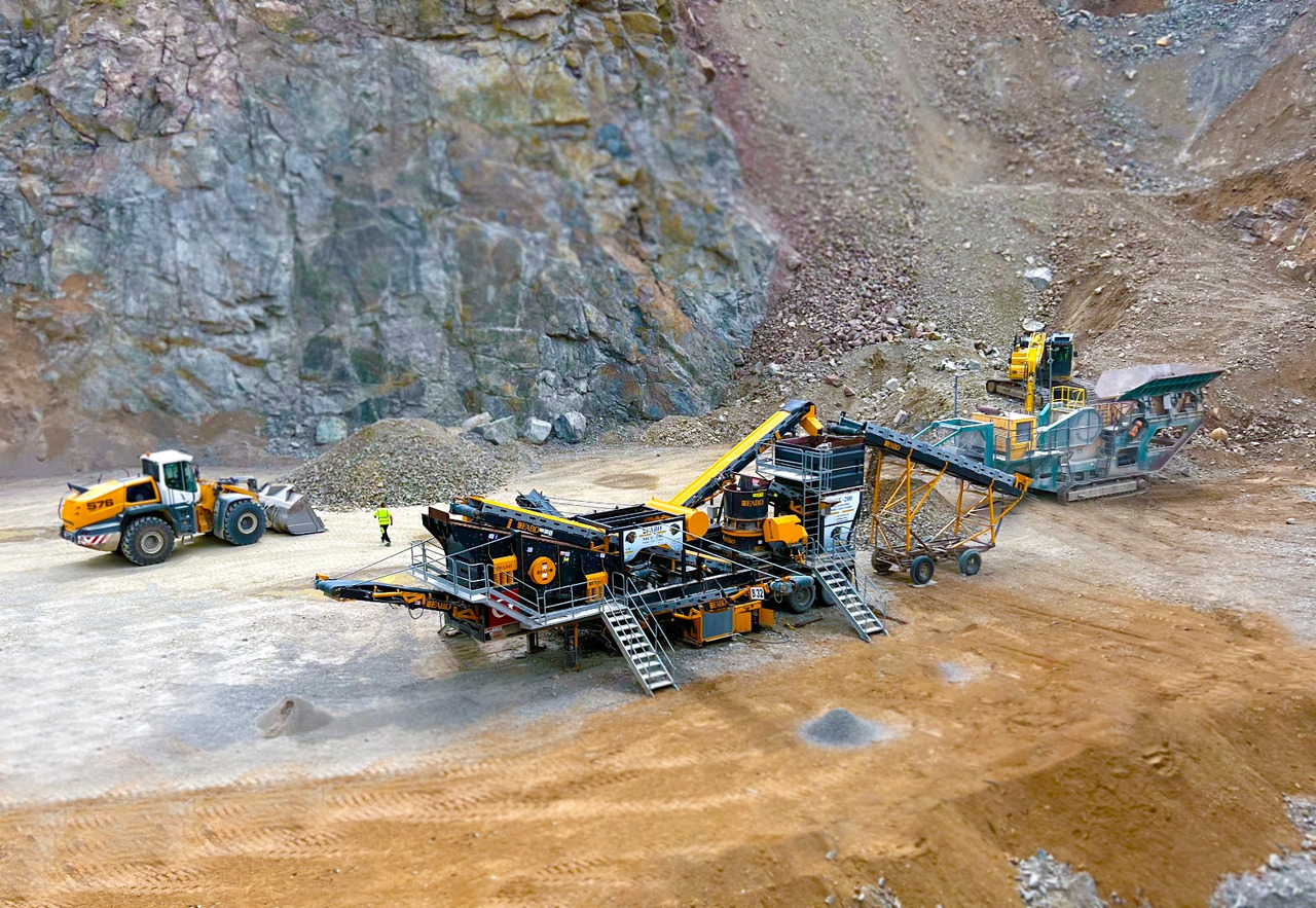 FABO mining machinery - crushing plant - מכונת כרייה: תמונה 2 FABO mining machinery - crushing plant - מכונת כרייה: תמונה 2